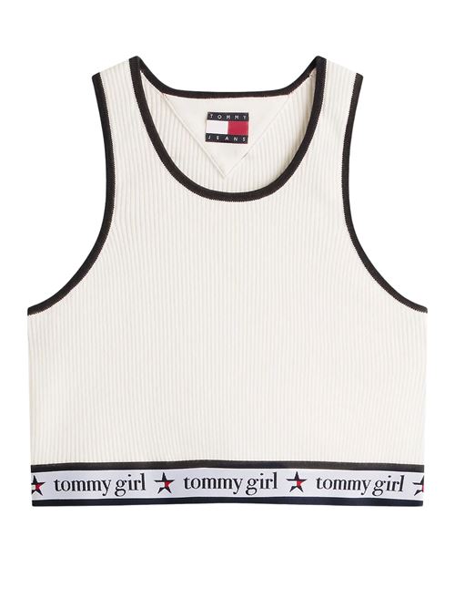 Canotta bianco sporco in cotone Tommy Jeans | DW0DW21438YBL